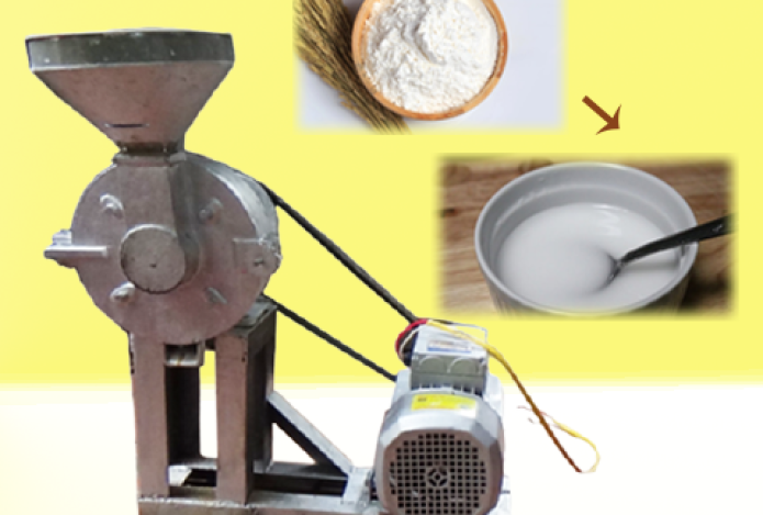 [Review] Máy xay bột gạo nước HM250 có tốt không?